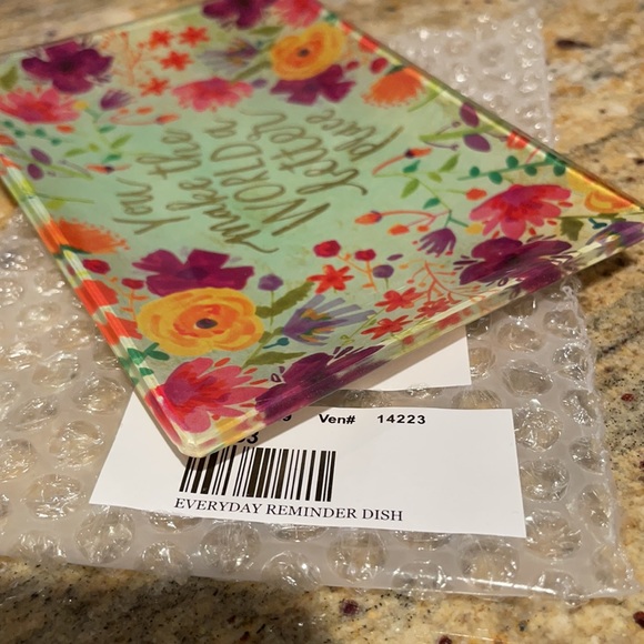 NWT Natural Life Glass Dish - Picture 6 of 6